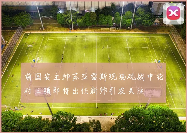 前国安主帅苏亚雷斯现场观战申花对三镇即将出任新帅引发关注